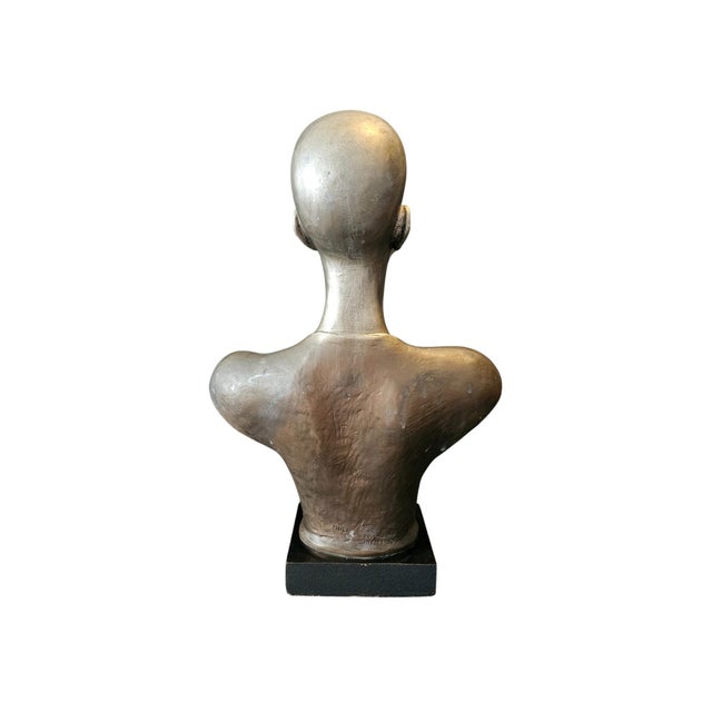 Contemporary 1987 Vintage Austin Productions Bust Sculpture For Sale - Image 3 of 5