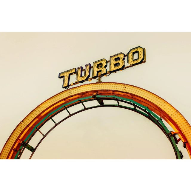 Guy Sargent, Turbo Yellow, Archival Pigment Print For Sale - Image 6 of 6