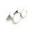 Contemporary 1990s Georg Jensen Estate Mens Cufflinks Silver, 2 Pieces For Sale - Image 3 of 8
