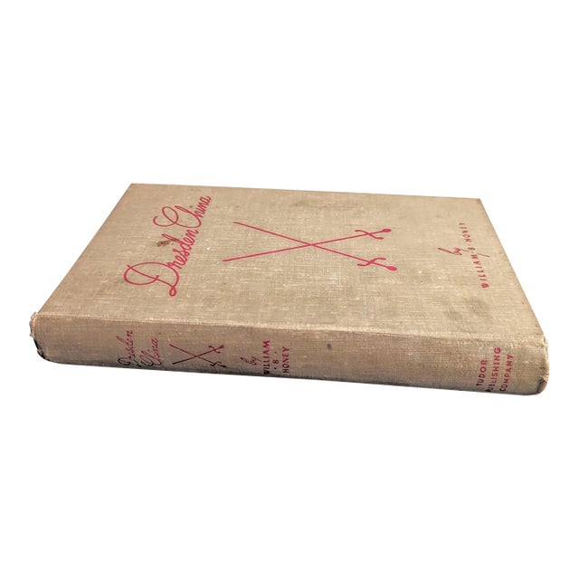 1950s Dresden China Book by William Honey For Sale