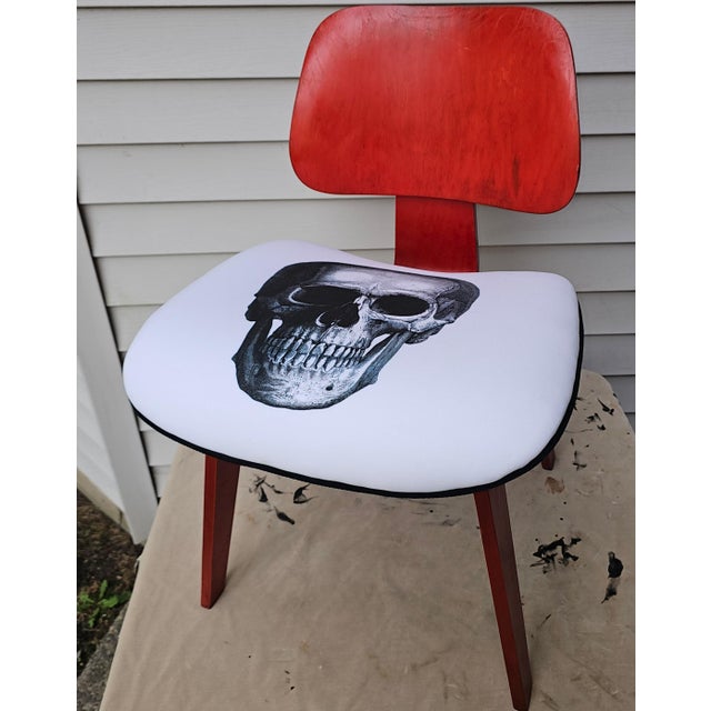 When I first noticed this piece at a local auction I saw a slight veneer loss on the surface of the seat. Thats when I...
