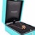 Early 21st Century Tiffany & Co. Atlas X Open Pendant Necklace 18k Rose Gold For Sale - Image 5 of 6