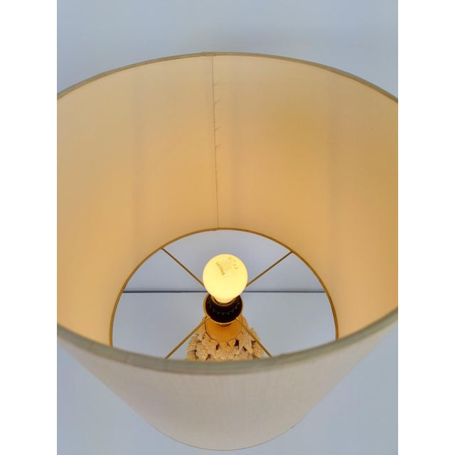 Ceramic Table Lamp by Cerámica Bondia Manises, Spain, 1960 For Sale - Image 3 of 9