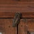 Wood Antique Wall Cabinet For Sale - Image 7 of 11