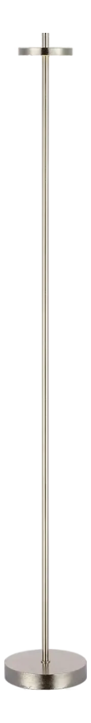 Kelly Wearstler by Visual Comfort Signature Sene 50" Rechargeable Floor Lamp in Museum Nickel
