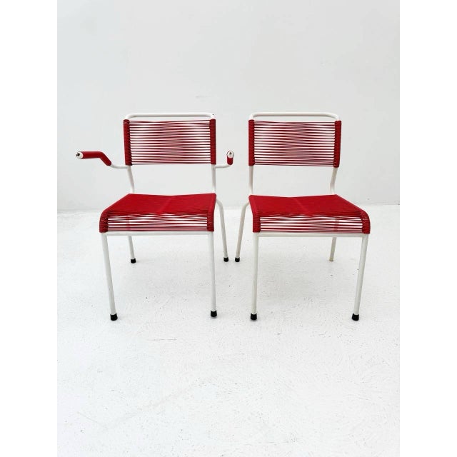 Sissach Spaghetti Chairs from Bigla, 1960s, Set of 4 For Sale - Image 4 of 14