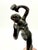 Early 20th Century Grand Tour Neoclassical Minauture Bronze Mounted on Beautiful Rouge Marble Base For Sale - Image 9 of 13