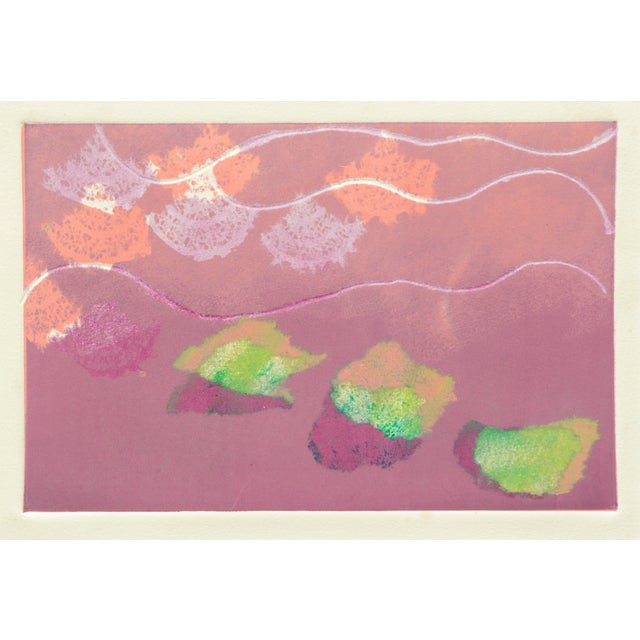 Abstract Leaves and Fans by Patricia A. Pearce For Sale - Image 4 of 7