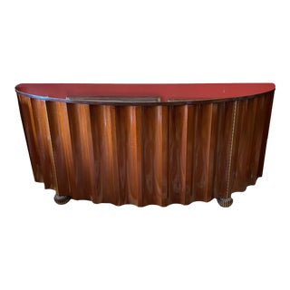 Niermann Weeks Art Deco Console Cabinet For Sale