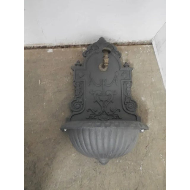 Grey Garden Fountain, 1990s For Sale - Image 3 of 11