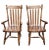 j.d.v. High Back Heavy Duty Solid Maple Country Dining Chairs, C 1970s - a Set For Sale - Image 11 of 11