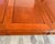 1970s Chinese Soild Rosewood Chinese Longevity Oval Dining Set 7 Piece For Sale In Boston - Image 6 of 18