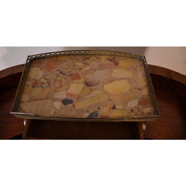 We are pleased to offer this beautiful antique French Louis XV ladies writing desk, from the 1900s. This desk is made of...