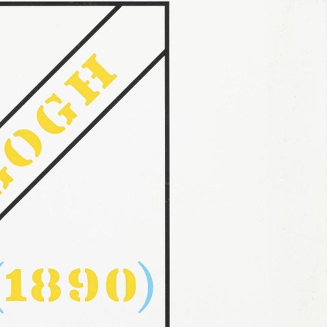 Homage to Van Gogh Poster by Gerard Garouste, 1990 For Sale - Image 4 of 6