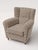 Gray Italian Chairs in Zigzag Upholstery, 1960s, Set of 2 For Sale - Image 8 of 11