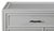 Not Yet Made - Made To Order Bermuda Eight-Drawer Dresser - Light Gray For Sale - Image 5 of 9