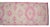 Tan 1970s Hand-Knotted Tribal Turkish Hallway Rug Pink - 2′10″ × 12′1″ For Sale - Image 8 of 10