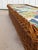 The Wicker Works Vintage Braided Rattan Backless Bench or Daybed For Sale - Image 10 of 12