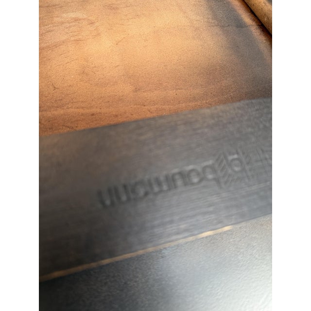 Wood Bistro Chairs from Baumann, 1960s, Set of 4 For Sale - Image 7 of 9
