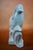 1920s Louis Fontinelle, Beige Glazed Crackled Earthenware Pheasant No. 181, 1920s, Earthenware For Sale - Image 5 of 11