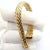 Tiffany & Co. Vannerie Basket Weave Yellow Gold Bracelet 1995 For Sale - Image 11 of 11