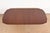 1980s Kindel Furniture Georgian Mahogany Double Pedestal Extension Dining Table, Newly Refinished For Sale - Image 5 of 15
