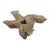 Free Form Brown One Slab Teak Living Edge Coffee Table For Sale