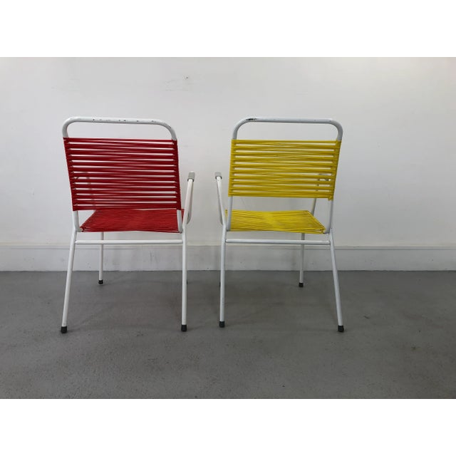 Set of Vintage Side Chairs, 1970s For Sale - Image 3 of 13