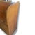 Vintage Oak Tambour Roll Top Secretaire For Sale - Image 5 of 9
