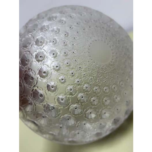 Transparent René Lalique Art Deco Nemours Bowl, Glass, France, 10-Inch Diameter For Sale - Image 8 of 13