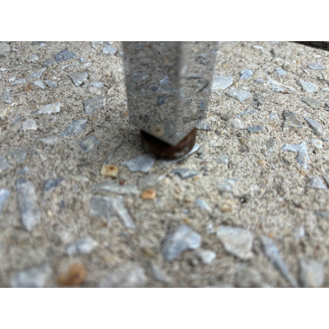 Florence Knoll for Knoll Ox Blood Leather Bench, 2 Available For Sale - Image 9 of 12