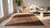 Brown 1930s Brown Geometric Tribal Antique Baluch Turkman Rug 3'6" X 6'2" Handknotted Wool Carpet For Sale - Image 8 of 9