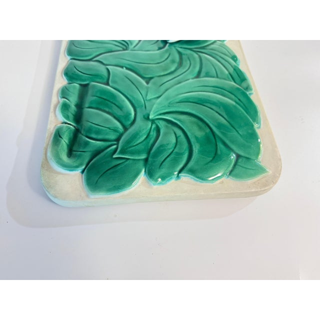 Cheese or Serving Tray in Ceramic, France, 1970s For Sale - Image 12 of 15