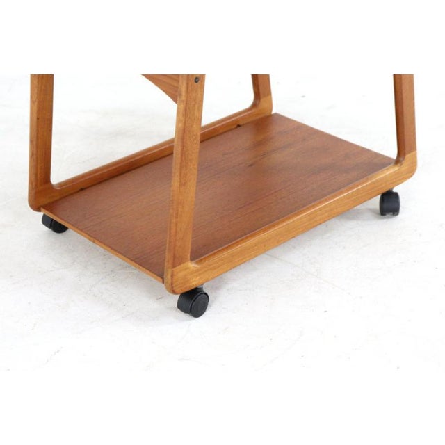 Knebel Trolley with Reversible Top from Sika Mobler, Denmark For Sale - Image 3 of 8
