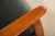 Set of 4 Erik Buch Teak Dining Chairs, Floating Seat Design, Denmark 1960s For Sale In Chicago - Image 6 of 16