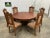 19th Century Victorian Oak Tall Back Dining Chairs W Lions Heads - Set of 6 For Sale - Image 9 of 10