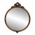 1930’s Louis Bierfeld Wood & Gesso Mirror - American Beauty For Sale