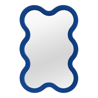 Hvyli 6 - Small Wall Wavy Mirror For Sale