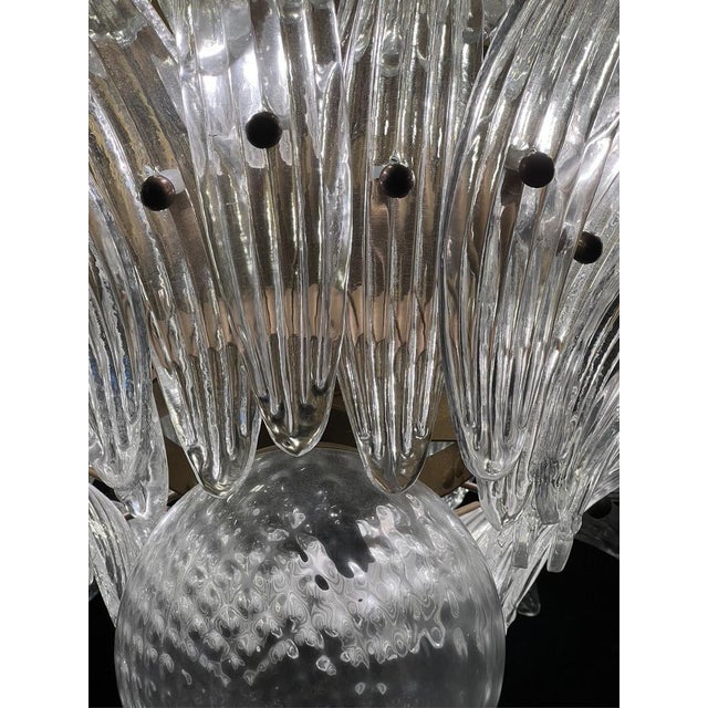 Vintage Italian Chandelier, 1980 For Sale - Image 15 of 17