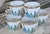 Bernardaud Vintage Metropoles Tea Cups - Set of 7 For Sale - Image 4 of 13