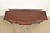 Baker Furniture Historic Charleston Georgian Flame Mahogany Breakfront Sideboard or Bar Cabinet For Sale - Image 12 of 15