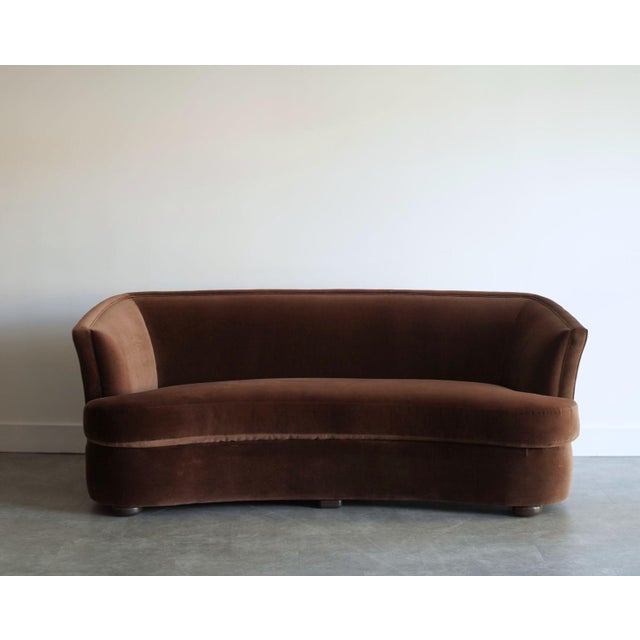 This elegant pair of 1960s Swedish cabinet-maker sofas has been meticulously restored by Stamford Modern, bringing new...