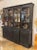 19th Century 19th Century English Painted Mahogany Breakfront Cabinet For Sale - Image 5 of 5