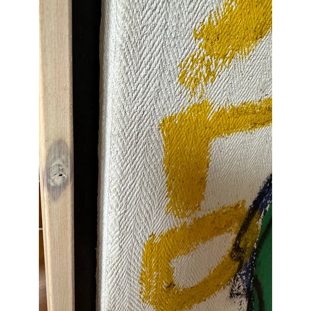 Rare Large Scale Peter Keil Painting, 1988 - Junge Wilde Collection For Sale - Image 9 of 10