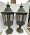 Vintage 1950s Outdoor Copper Post Lanterns - a Pair For Sale - Image 10 of 12