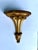 Italian Giltwood Wall Bracket Shelf With Acanthus Leaf Decoration Mid 20th Century For Sale - Image 4 of 14