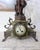 Impressive antique French Belle Époque / Art Nouveau figural mantel clock featuring the “Volubilis” figure by Ch. Ruchot,...