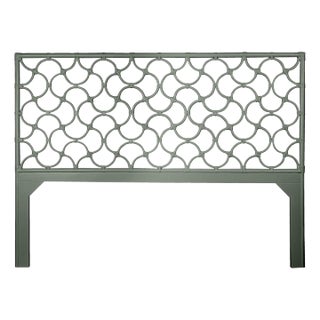 Mar Headboard King, Evergreen For Sale