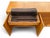 Wood Baker Mid Century Chinoiserie Figured Walnut Brass Mounted Credenza Sideboard For Sale - Image 7 of 18