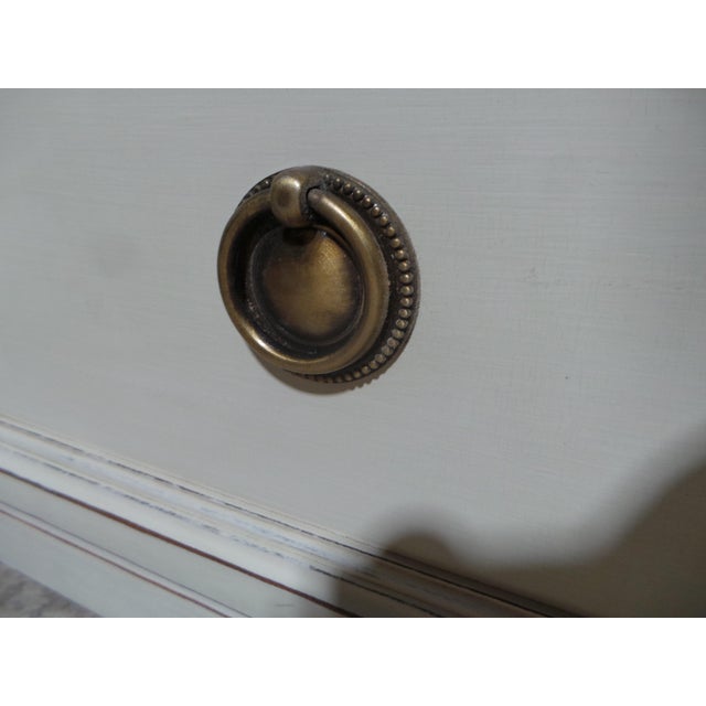Gustavian Style 2 Door Wardrobe For Sale - Image 11 of 14